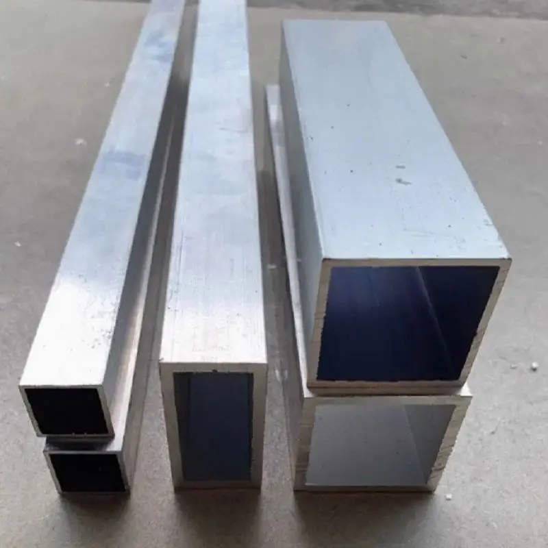 Beicai Rectangular 6063 Aluminum Alloy Square Tube Pipe