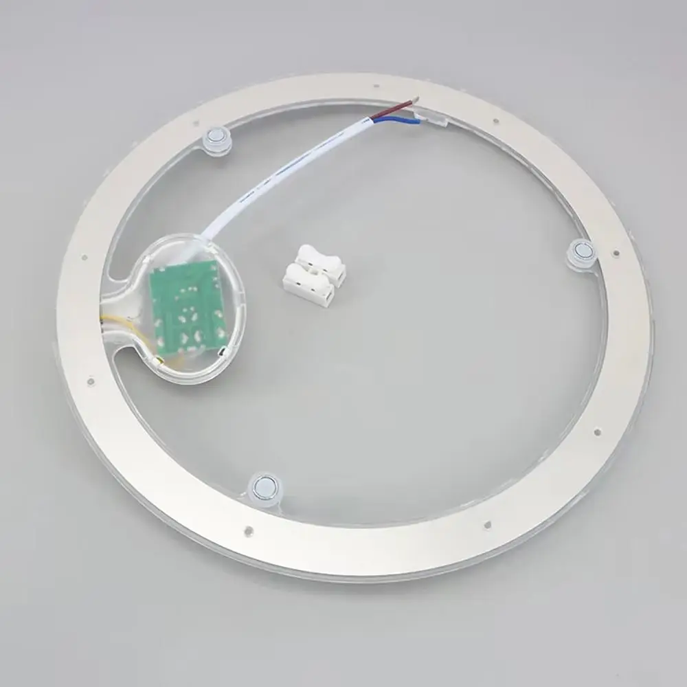 1 Uds tablero duradero Blubs Panel círculo luz 220V 12W 18W 24W 36W Anillo de luz LED redondo módulo LED reemplazo de lámpara