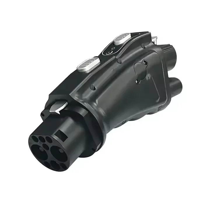 

DC Charging EV Connector for Retrofit/Upgrade of Chinese Cars Plug Tzy New Condition CCS2 to GBT Adapter