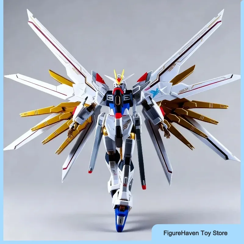 Hg 1/144 Extraordinary Strike Freedom Assembly Model Kit Action Figures Doll Plastic Mecha Figure Toy Collectibles Surprise Gift