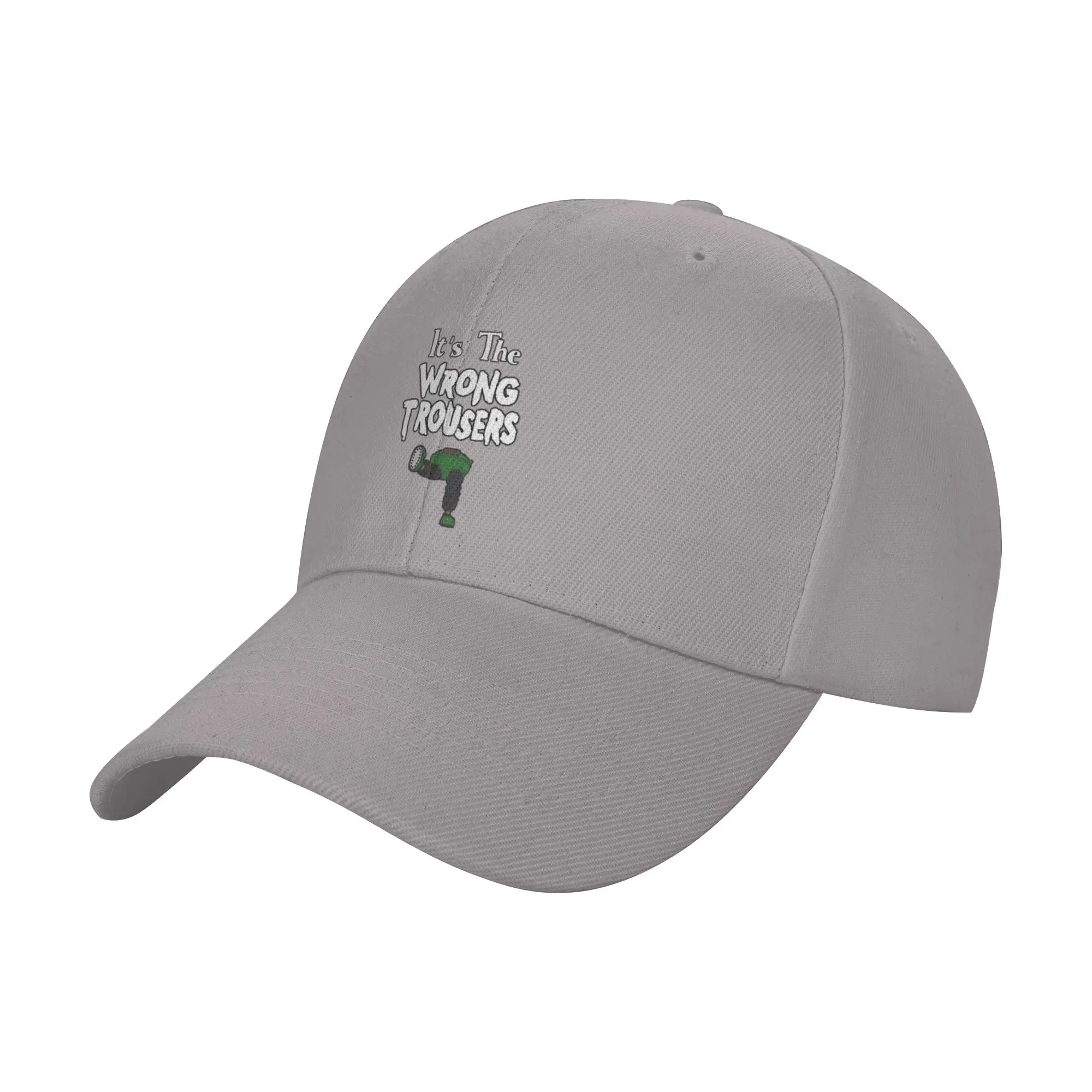 It s The Wrong Trousers Trendy Baseball Cap Backyard Leisure Baseball Cap Snapback Cap