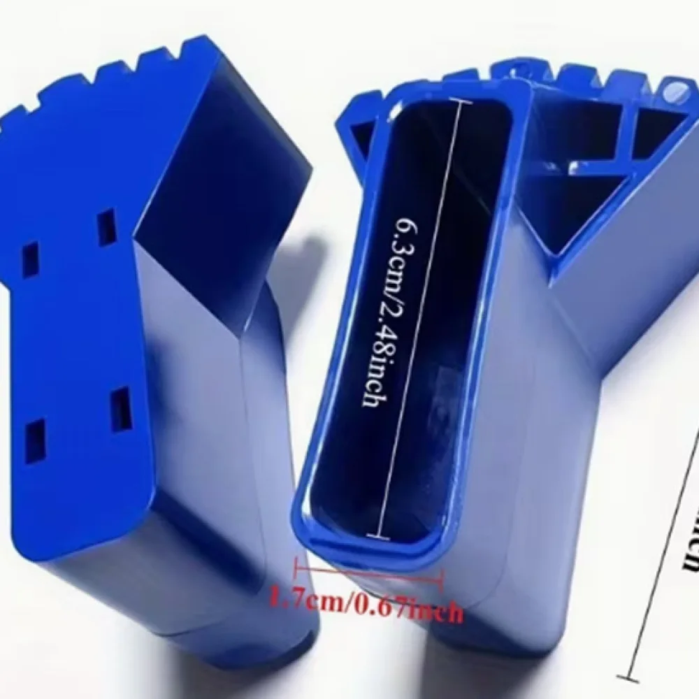 Non Slip Ladder Feet Covers Durable Plastic Base Pads For Aluminum Telescopic Folding Ladders Reliable Safety Accessory