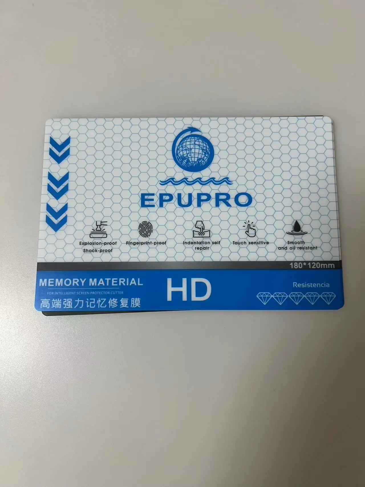 50PCS High-end EPU Speicher Reparatur Anti-stress Film HD MATTE PRIVACY Flexible Hydrogel Film Gerade Und gebogene Screen Protector – Detail 3