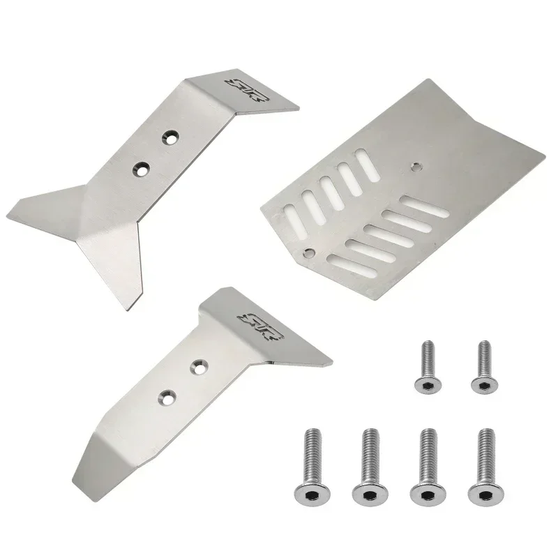 

Шасси из нержавеющей стали, радиоуправляемая гоночная машина, броня для Arrma 1/8 Nero 6S Big Rock AR106017, детали для обновления радиоуправляемого автомобиля