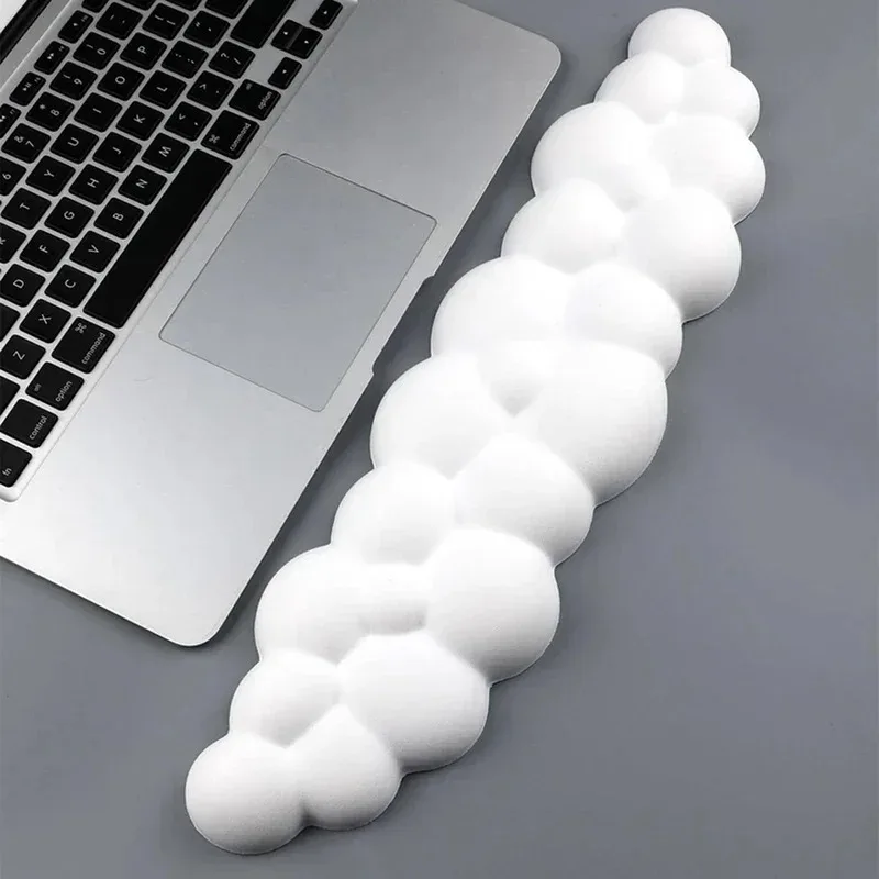 Ergonomic Mouse Pad with Wrist Rest Keyboard Cloud Anti-Slip Desktop Office Gamer Mouse Wrist Rest
