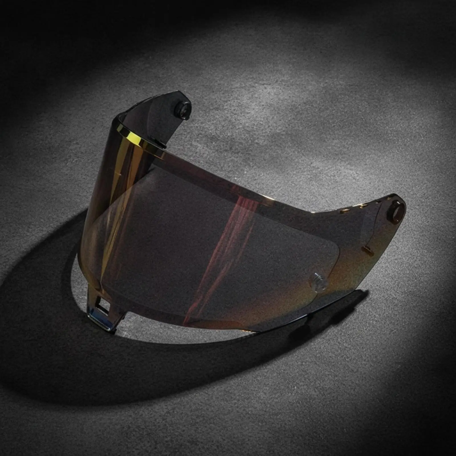 Clear Motorcycle Visor Lens for R10 Helmet Replacement PC Shield Dust Rain Wind Protection