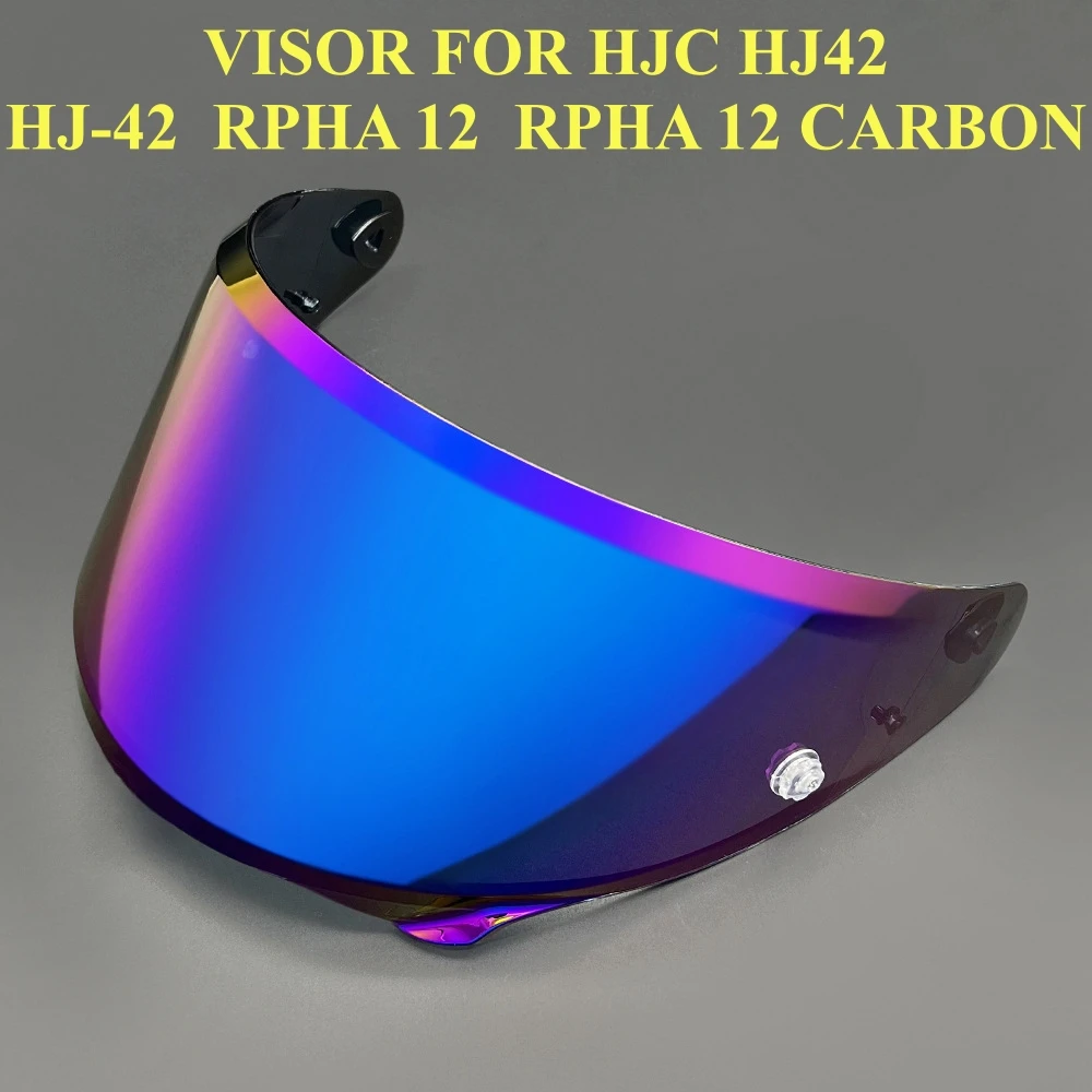 RPHA 12 Motorcycle Helmet Visor For HJC HJ-42 RPHA 12 Carbon HJ42 Replace Anti-UV Anti-Scratch Dustproof Windshield Lens Visors