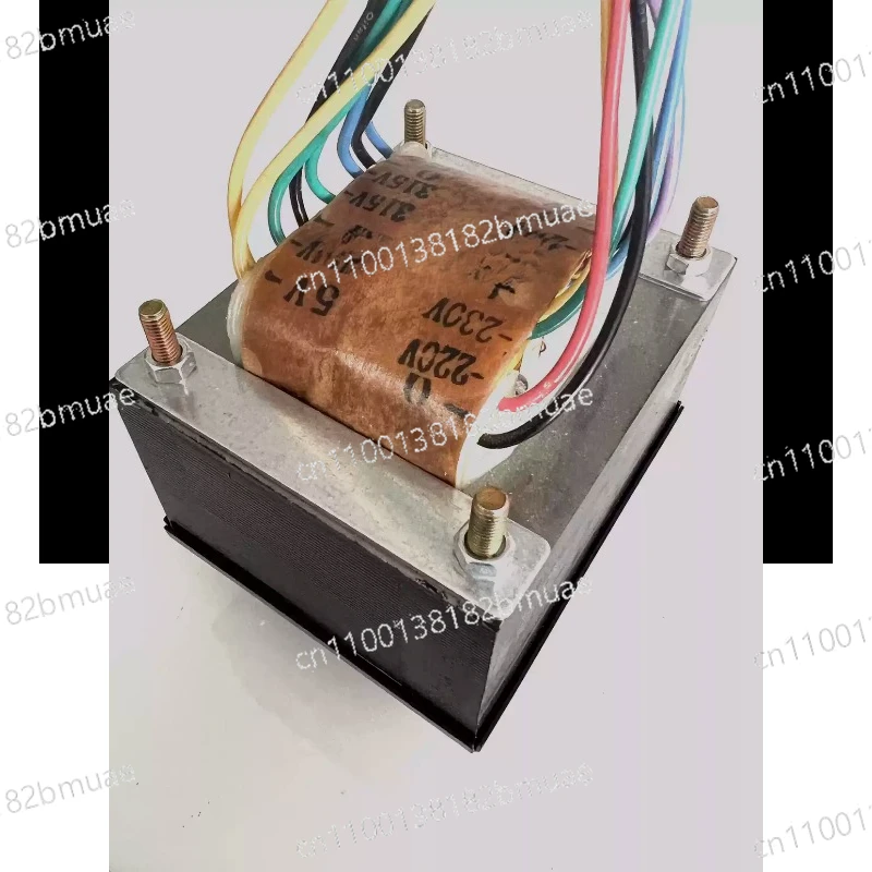 

Трансформатор мощности 165 Вт, для ламповых усилителей 6P6P, 6P3P, EL34, для самостоятельной сборки или ремонта усилителей