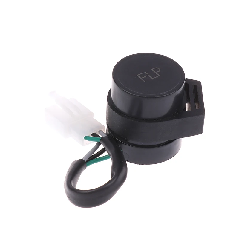 1Piece 3 Pins Round Turn Signal Flasher Relay Blinker For GY6 50‑250cc Motorcycles Scooters Moped ATV