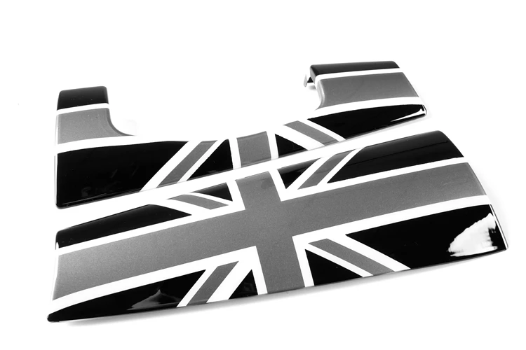 

Auto parts Fashion Union Jack Style UV Protected Dashboard Cover Decoration For Mini Cooper Gen3 F56(2PCS/SET)
