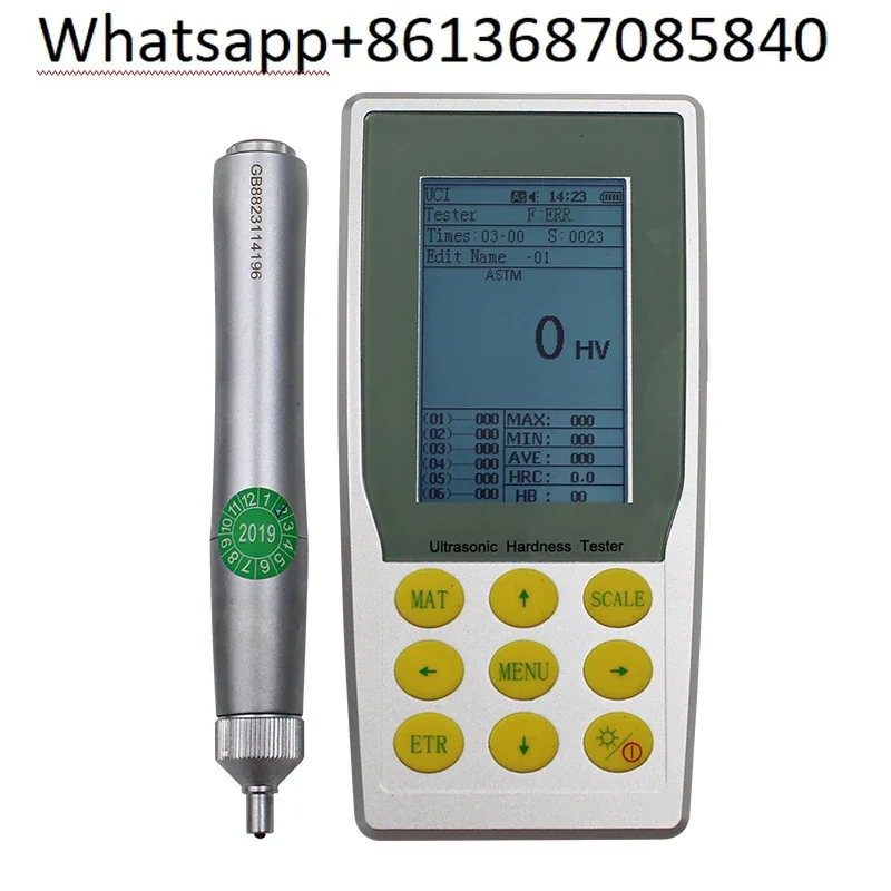 JITAI773 Traceless Ultrasonic Hardness Tester Portable Hardened Layer Surface Hardness Measurement