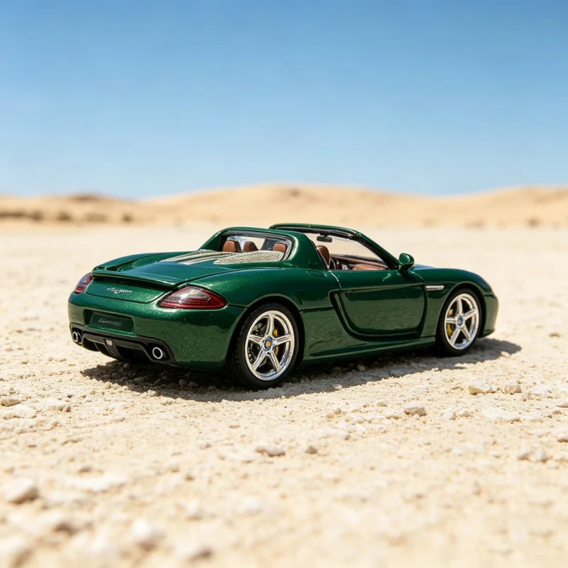 TimeMicro 1:64 Carrera GT Racing Diecast Alloy Model Car Ornament Souvenir Display Collection Hobby Gift