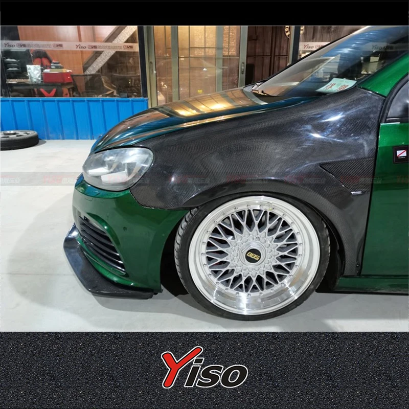 

Suitable for GOLF 6 GTI R20 R Aerodynamic kit Modified encirclement GOLF 6 GTI R20 R Carbon fiber Front fender