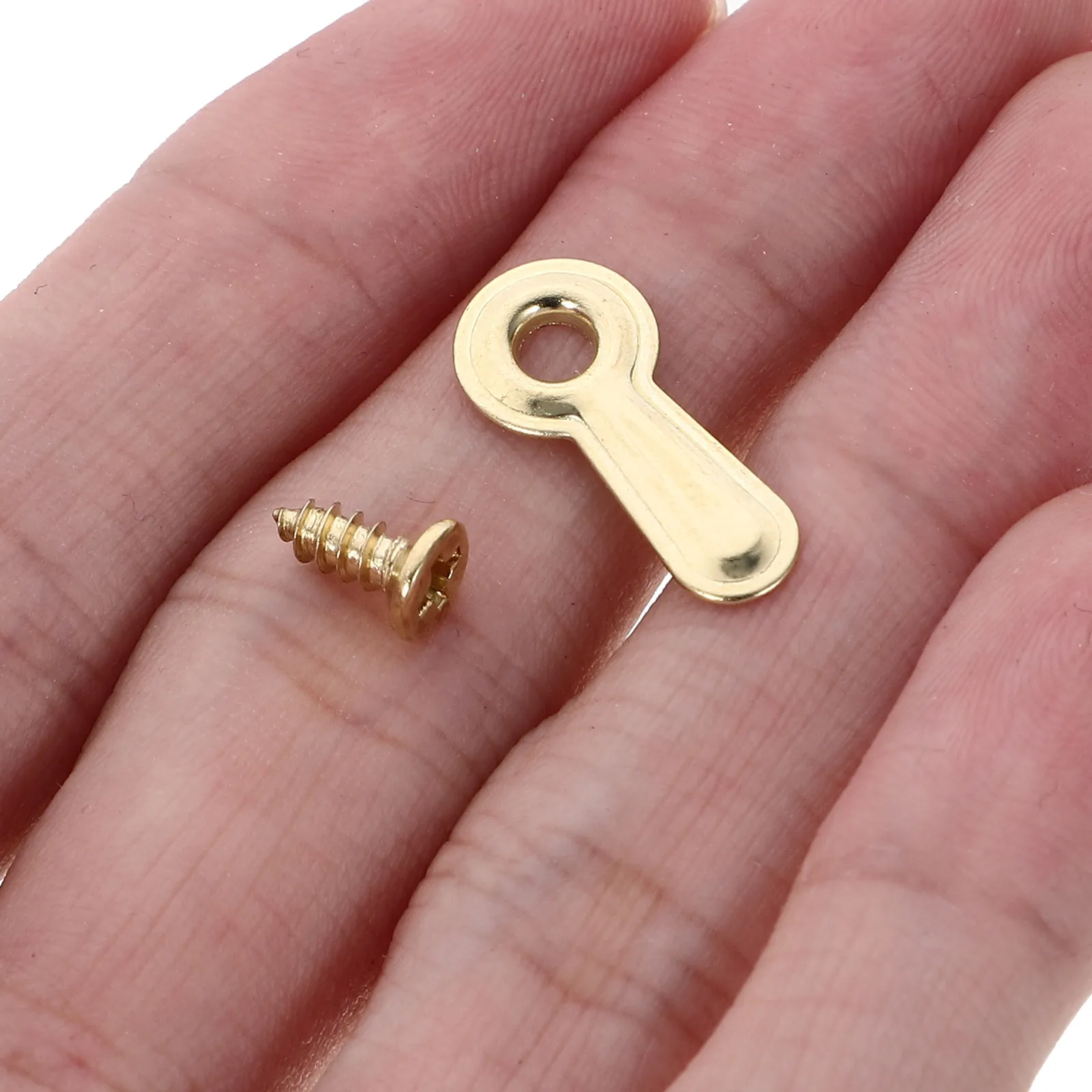 1Set Picture Frame Backing Clips Metal Turn Buttons Heavy Duty Photo Frame Hardware for Hanging Pictures DIY Fixing Clip