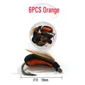 6PCS Orange