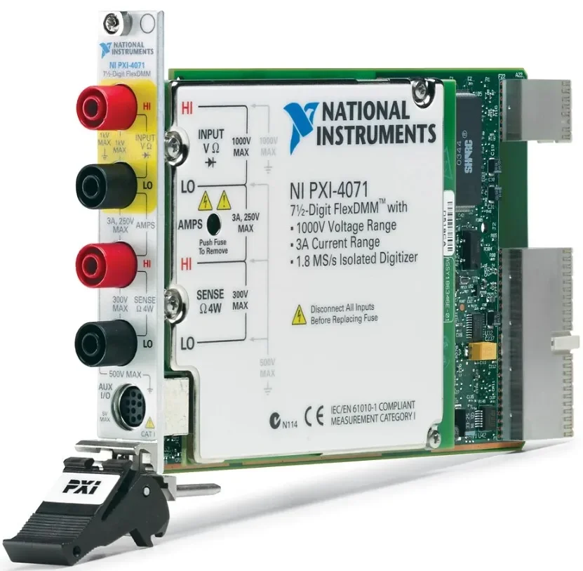 2025 American NI PXI-4071 FlexDMM 7 And A Half Digital Multimeter Digitizer 778271-01