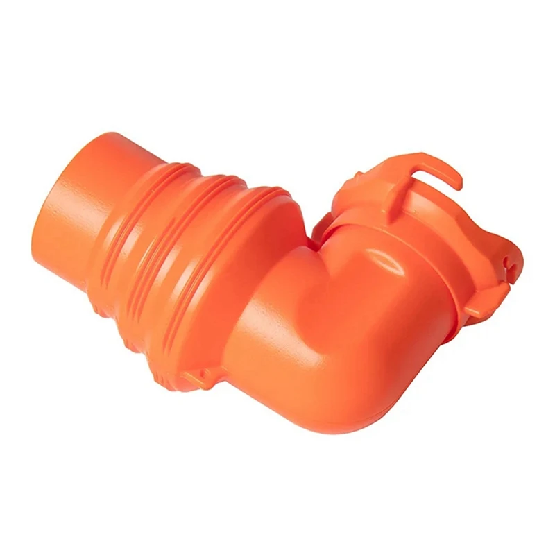 4.5M Telescopic Sewage Pipe Joint 90 ° Sewage Hose Rotary Elbow Joint Connected To Sewage Pipe RV Sewage Valve