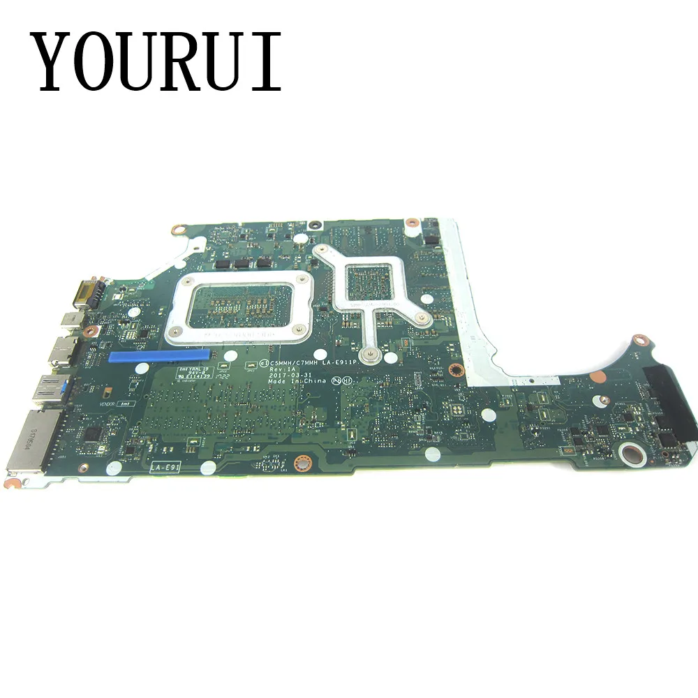 For ACER Aspire A715-71G A515-51 Laptop Motherboard with I5-7300HQ/I7-7700HQ CPU and GTX1050/GTX1050TI GPU C5MMH / C7MMH LA-E911