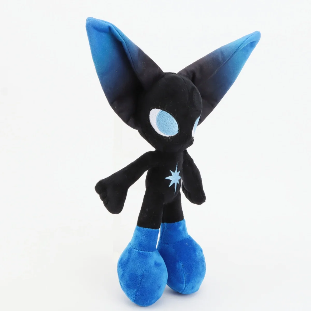 30 سنتيمتر لطيف الكرتون موس القط ألعاب من القطيفة كول الأزرق القط الغريبة القط محشوة الحيوان لعبة الطرفية عيد ميلاد هدايا الهالوين اللعب