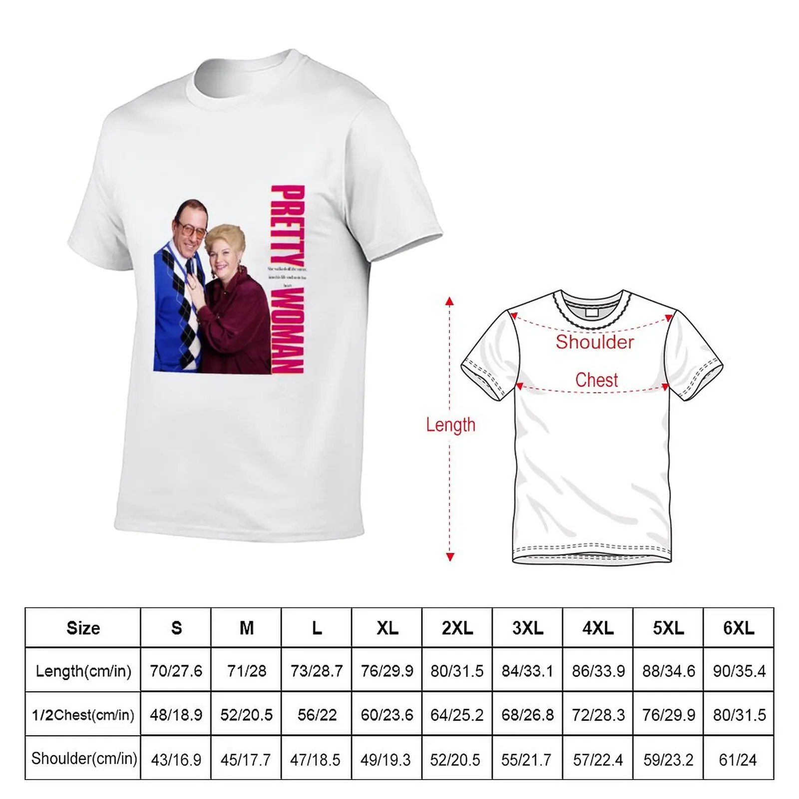 Eastenders vs Pretty Woman T-Shirt quick-drying shirts graphic tees graphics plain white t shirts men