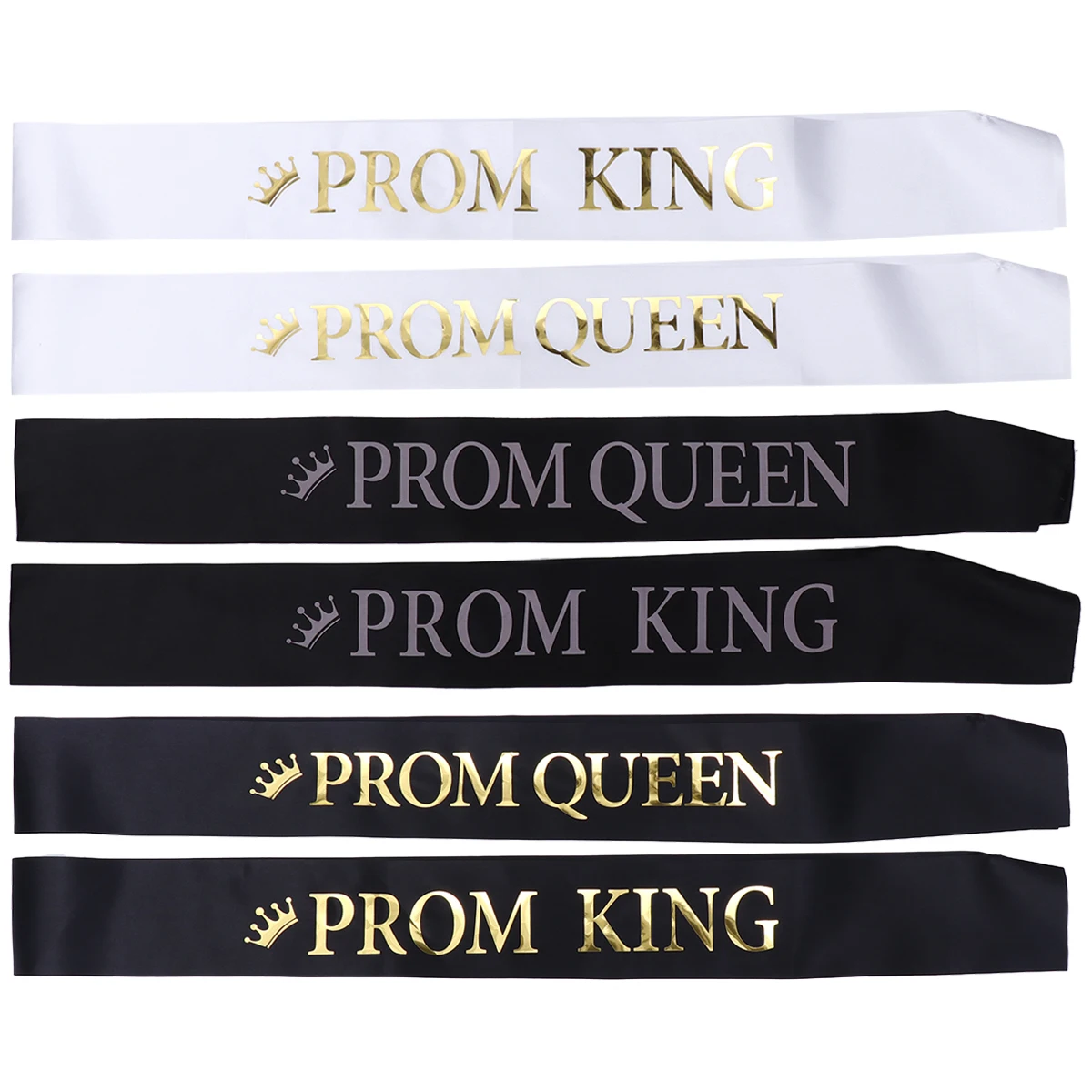 

6pcs Graduation Ceremony Accessory Shoulder Strap Belt Party Decoration Supplies Celebratory Gathering Etiquette B Premium