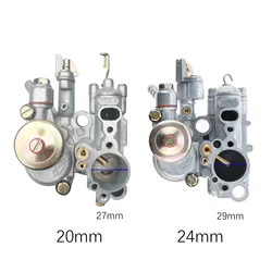 PX150 20MM 24MM Carburetor for Dellorto Model Spaco VESPA 24 20 Mm Carburetor P 1051 SI 20-20D LML 3 24-24D Orado NV NV3 PX 125