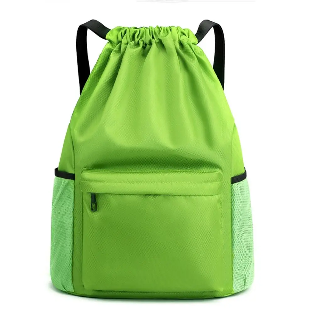 

Lightweight Dry Wet Separation Drawstring Bag Large Capacity Multifunctional Drawstring Bag Classified Storage Size Number
