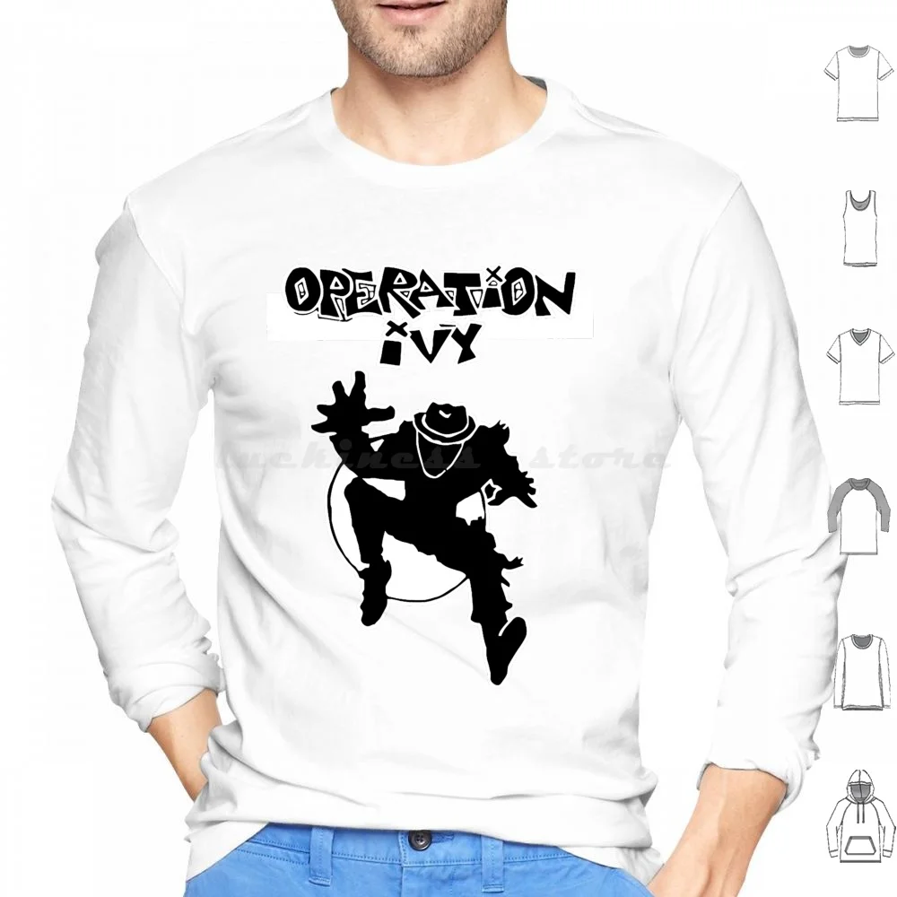 Nuclear Test Operation Hoodies Long Sleeve Operation Crossroads Mushroom Cloud Nuclear Bomb Explosion Nuke Atomic