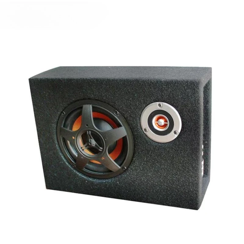 8-Inch Car Audio Subwoofer Ultra-thin, Square High-power Car Speakers Modified