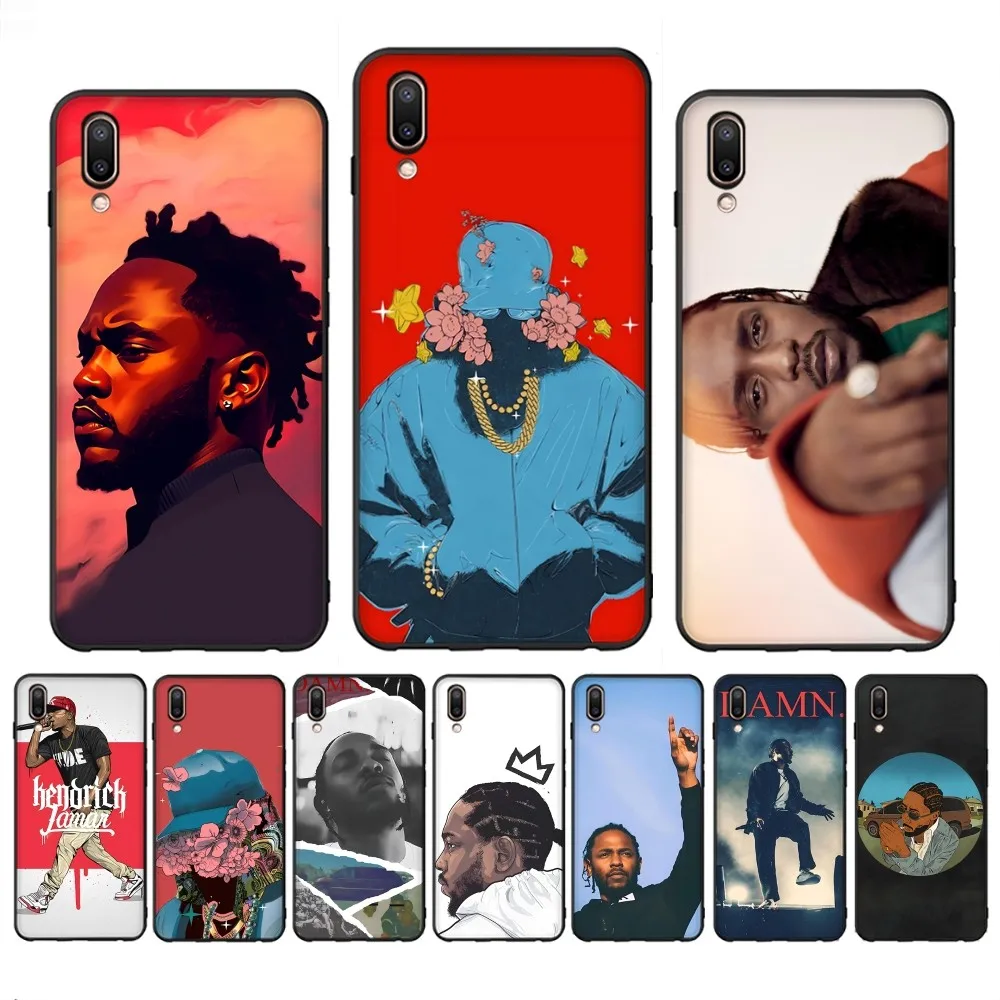 Rapper K-Kendrick L-Lamar Phone Case For Redmi Note 4 X 5 A 6 7 8 T 9 9S 10 11 11S 11Epro Poco M3 Pro