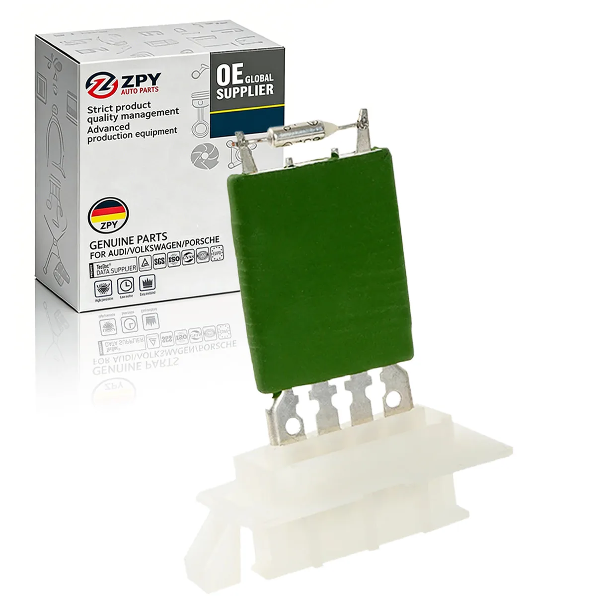 

Резистор вентилятора отопителя для моделей VW / AUDI / SKODA / SEAT 1K0959263A