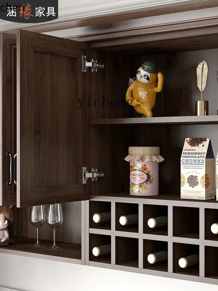 ZML Kitchen Wall-Mounted Storage Living Room Hanging onto the Cabinet Bedroom Balcony Wall Locker