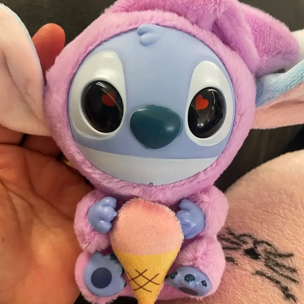 2025 جديد غرزة أكل بعض شيء قبل النوم سلسلة الفينيل صندوق أعمى حقيبة أفخم قلادة لطيف دول صندوق غامض لعبة الكبار هدية #4