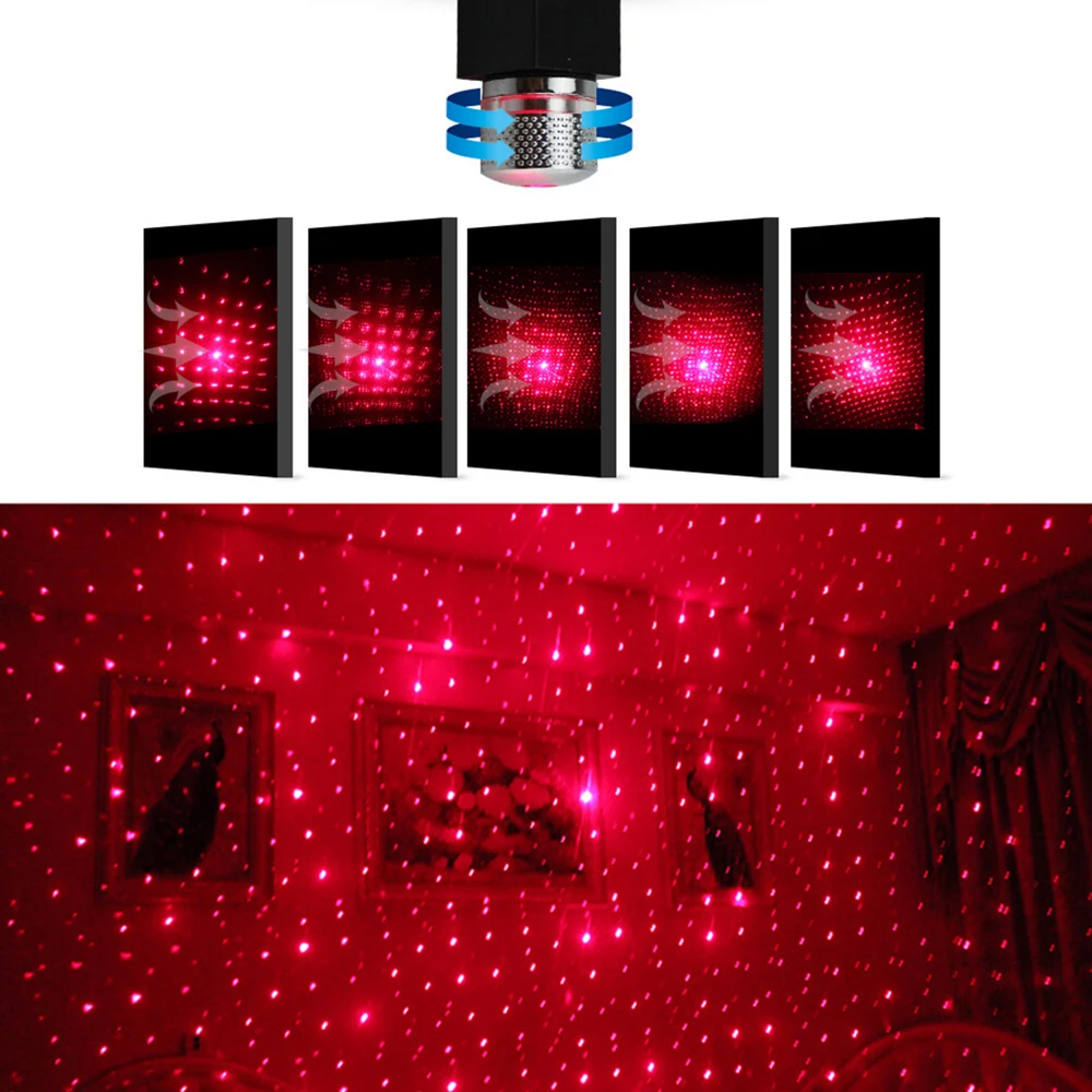 Mini LED Car Roof Lights Projector For Mercedes W203 BMW E39 E36 E90 Volvo XC60 S40 Audi A4 A6 Q5 Q7 Accessories