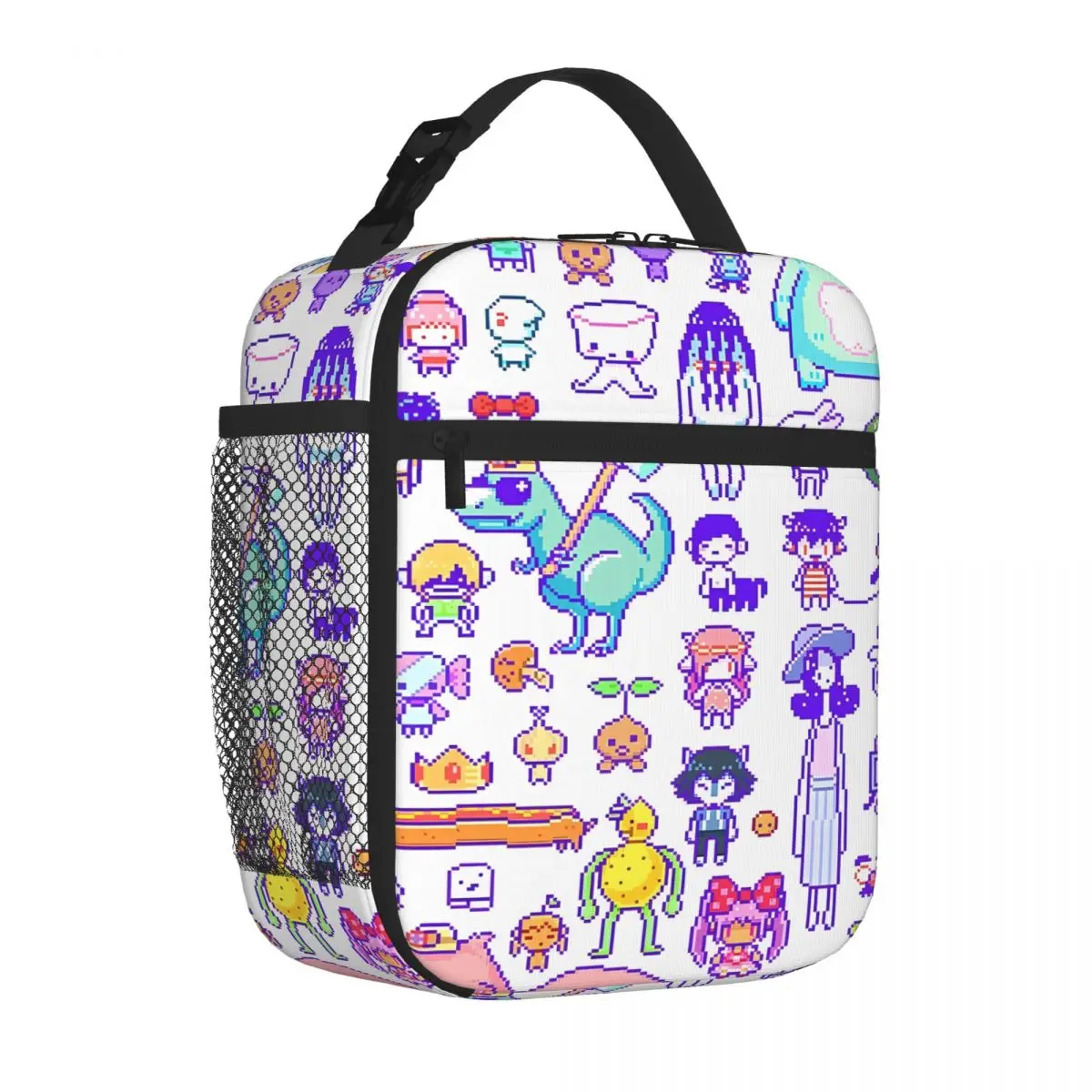 Bestselling Omori Sprites Double Deck Carry Lunch Bag Lawn Dining Adjustable Strap Lunch Bag