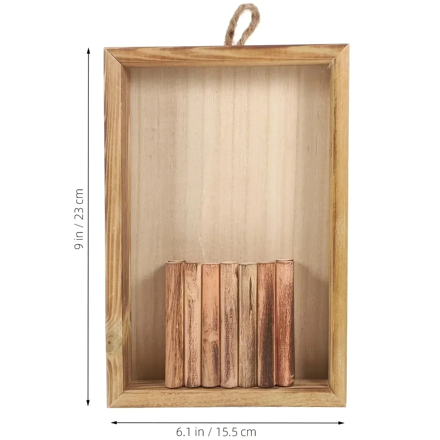 New Toy Wooden 3D Flower Frame Wall Decoration Artificial Flower Bouquet, Reusable Wall Decoration Home and Kitchen Decoration