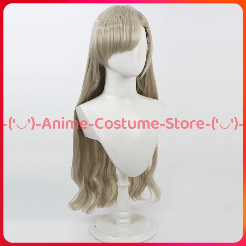 De Idolmaster Cinderella Meisjes Hisakawa Hayate Cosplay Pruik Anime Karakter Halloween Carnaval Party Kostuum Pruiken Synthetisch Haar