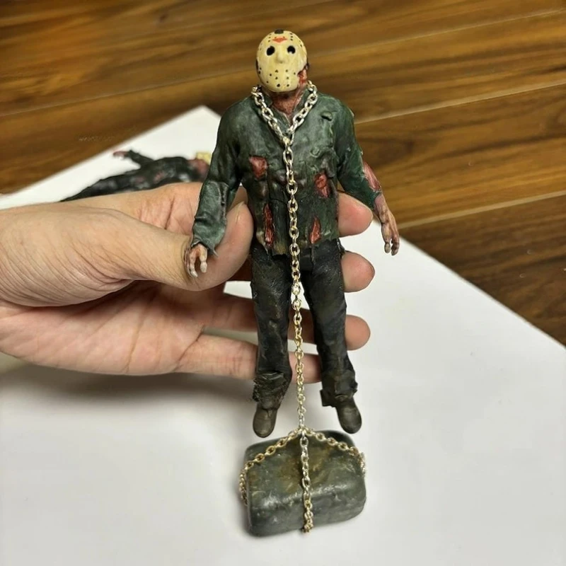 fish tank accessories jason voorhees Underwater Resin Lamp ResinViet Friday The 13th Jason Voorhees