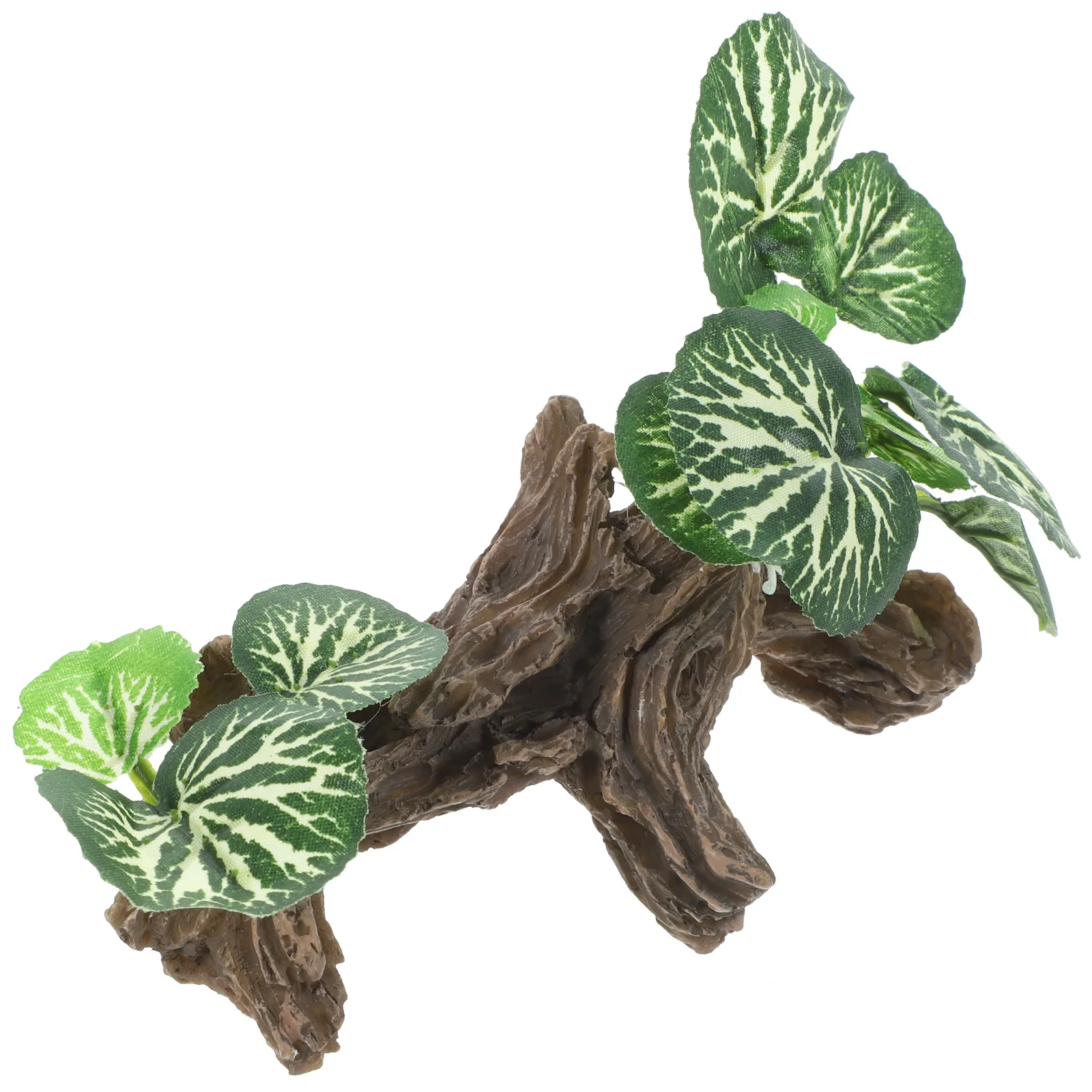 

Terrarium Plant Decoration Aquarium Tank Lizard Reptile Accessories Ornament Green Fake Plants Landscaping