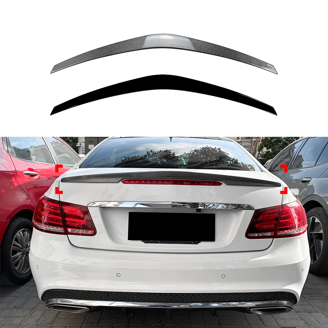 

Подходит для Mercedes-Benz E-Class Coupe C207 2009-2016: задний спойлер AMG для внешнего тюнинга