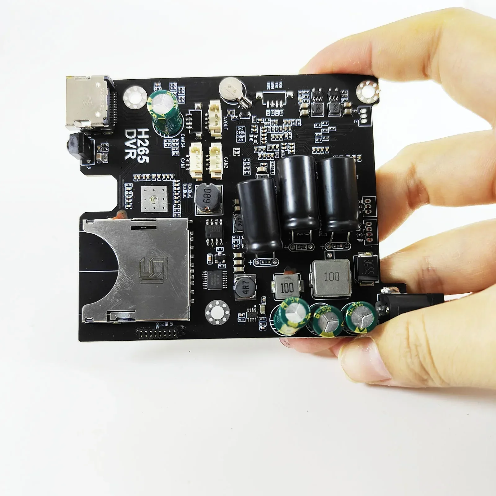 2CH MINI AHD 2CH DVR PCB Board for Video Surveillance Security  DVR Module 8MP AHD TVI CVI Camera Video Recording view 4