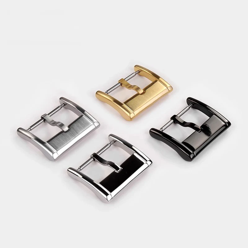 Пряжка для часов Hamilton, твердая игольная пряжка, ремешок из нержавеющей стали, игольная пряжка, пряжка для ремня 18, 20, 22 мм Пряжка для часов Hamilton, твердая игольная пряжка, ремешок из нержавеющей стали, игольная пряжка, пряжка для ремня 18, 20, 22 мм