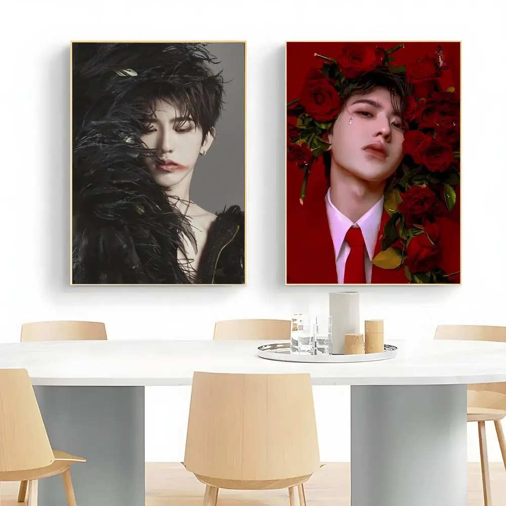 Musical Animated Star Idol Boy C-Cai Xukun Poster Wall Art Print Decorative Mural Home Decor Gift Unframed