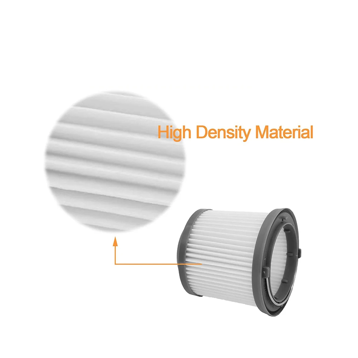 Сменные детали для фильтра НЕРА, 12 шт., сетка для пылесоса PVF110, PHV1810, PHV1210, BDH2000PL, BDH1600PL, BDH2020FLFH, BDH1620FLFH