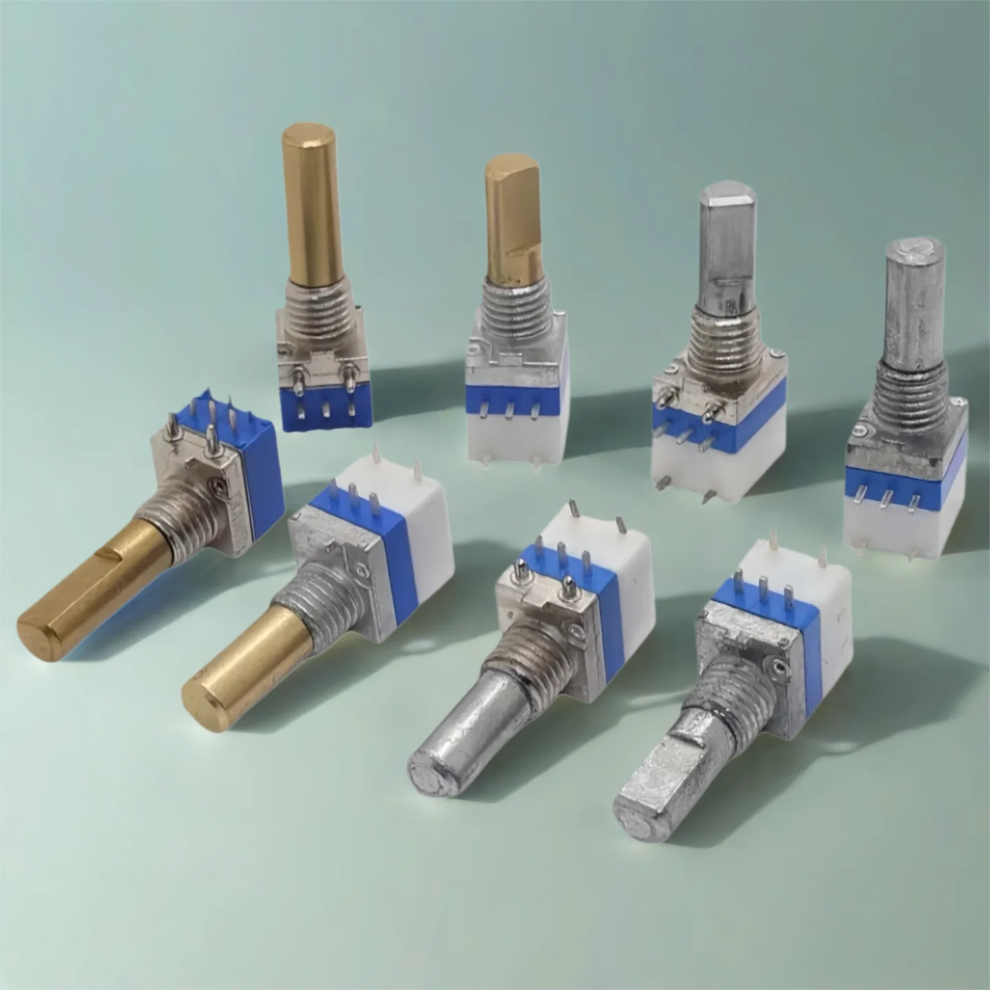 10 шт. A103 A10K потенциометр переговорного устройства, регулятор громкости, аксессуары для переговорных устройств, совместимые с Bao Feng Jian Wu