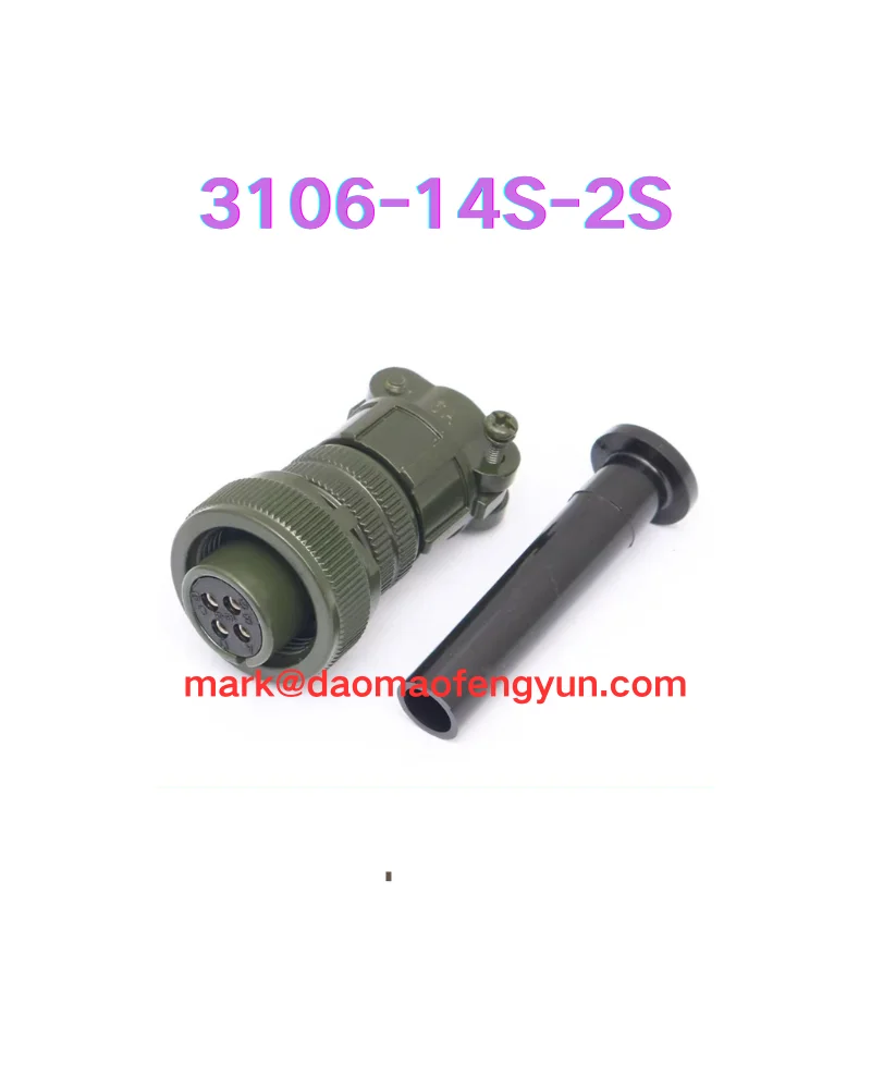 3106-14S-2S New waterproof aviation plug socket 4-core 3106-14S-2S