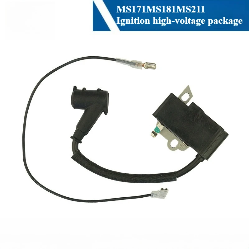 stihl-ms171-ms181-ms211-チェーンソー点火コイル交換用高電圧パックアセンブリ