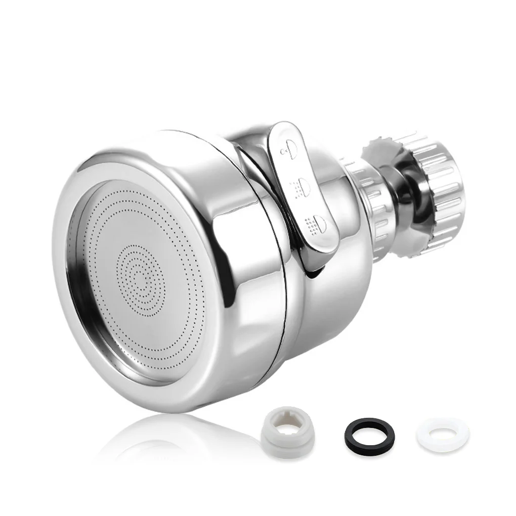 360 graden draaibare keukenkraan beluchter verstelbare dual mode sproeier filter diffuser waterbesparende mondstuk badkraan connector
