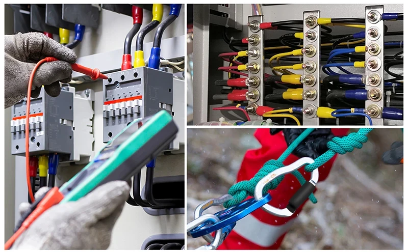Sortiertes Schwarzes Schrumpfschlauch-Set, Hitzebeständiger Polyolefin-Schlauch zur Kabelisolierung, Elektroverbindungen, Schutz von Automobilkabeln, Reparaturen und Elektroinstallationen in Haus und IndustrieSchrumpfv – Detail 11