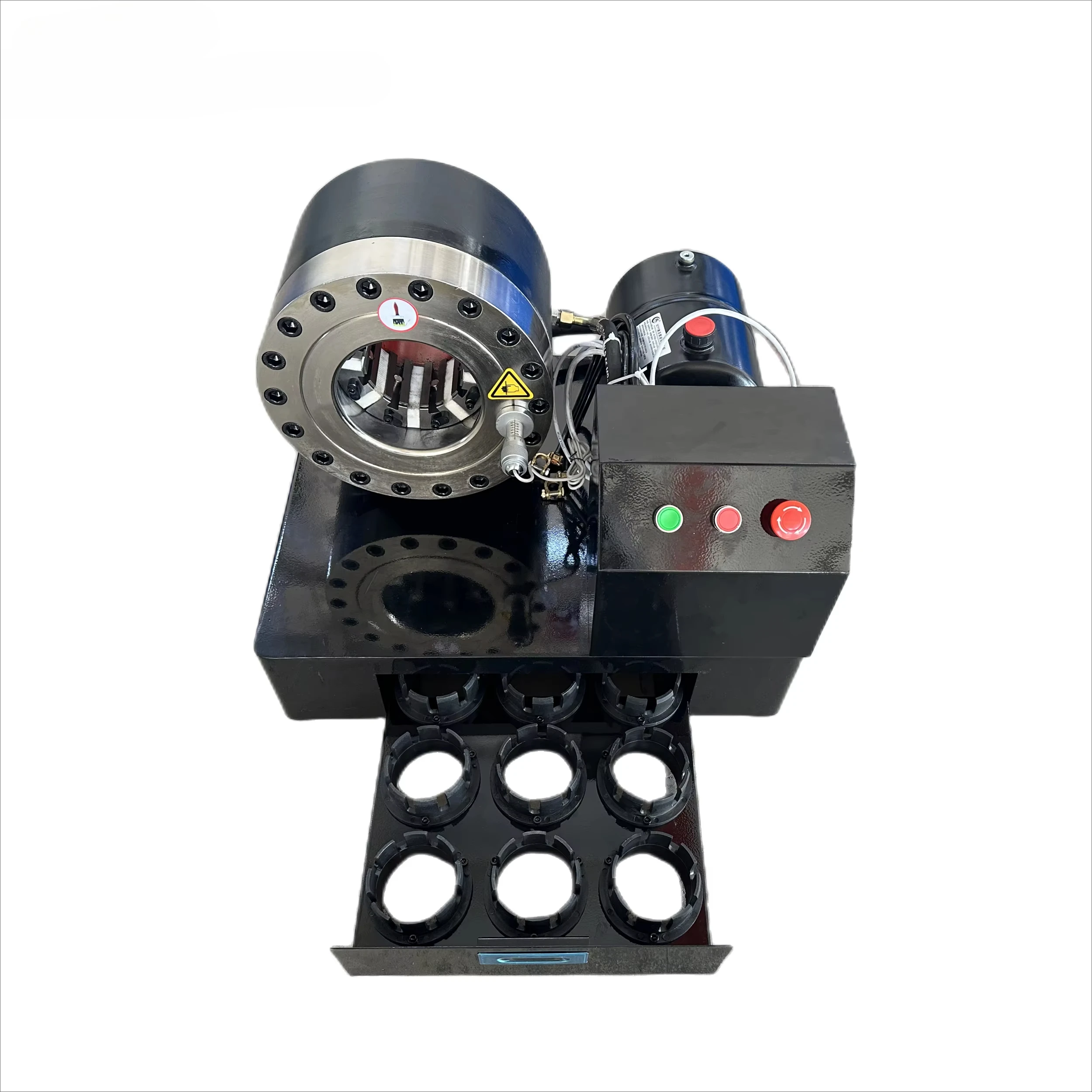 Top Selling Portable 12v/24v Brake Pipe Crimping Tool High Pressure Hose Crimping Machine